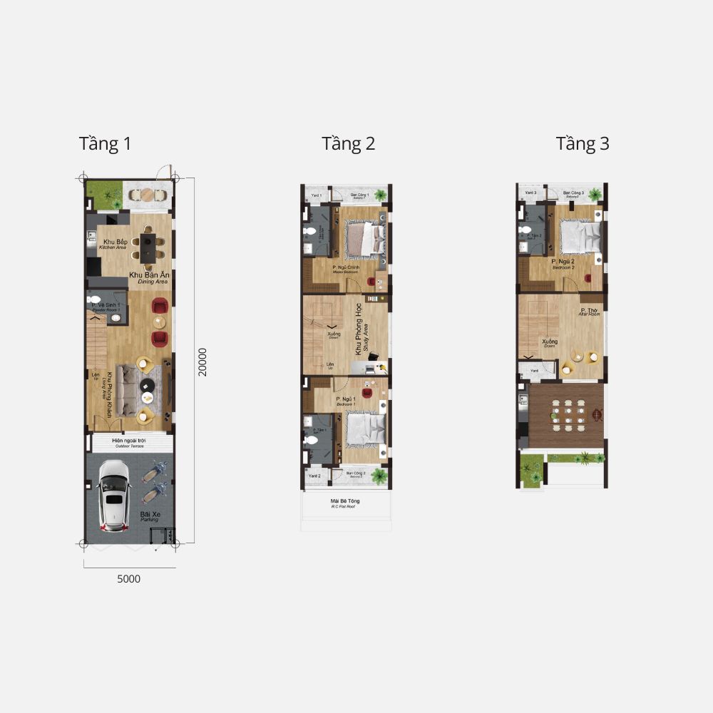 3 Tầng 216.18m2