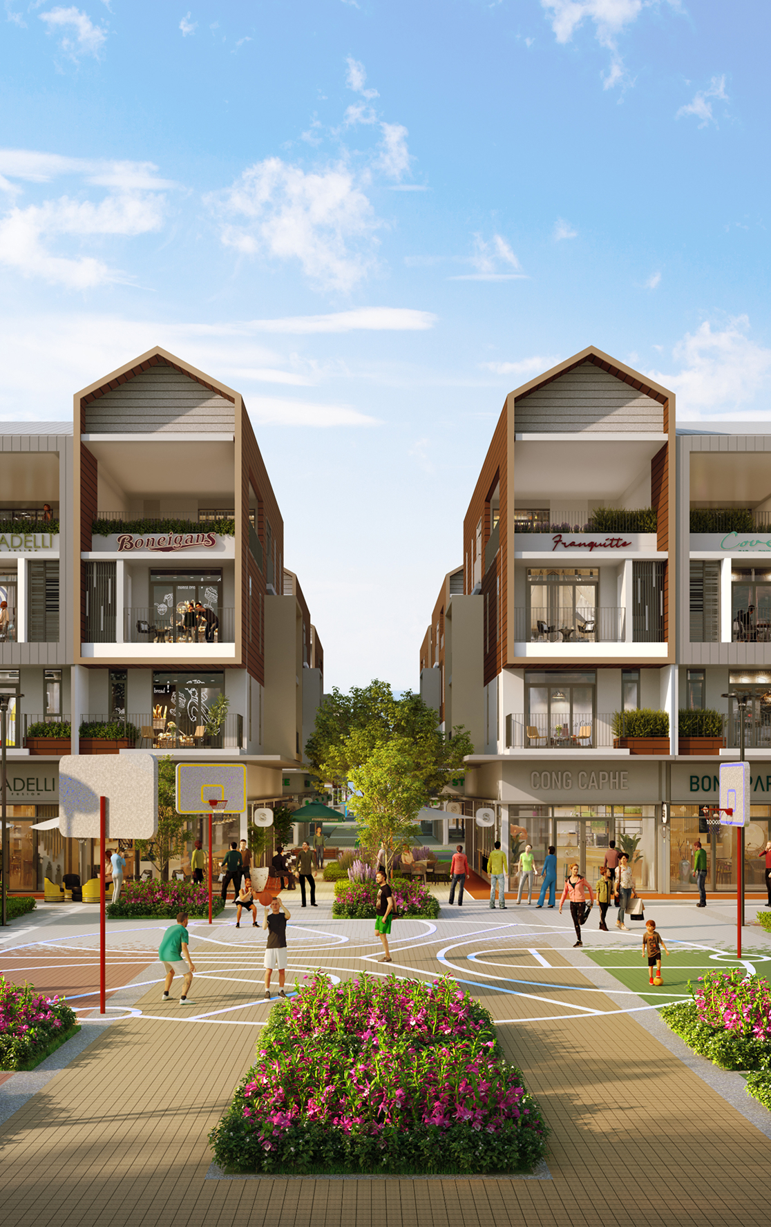 Artisan Park Hình dự án